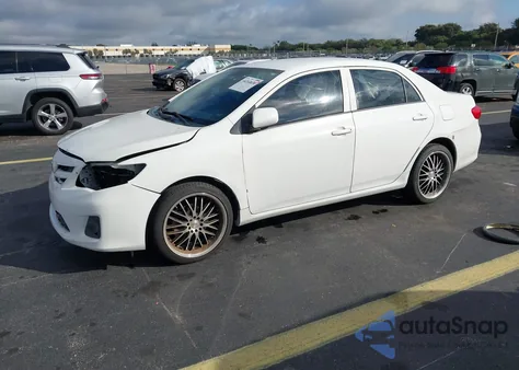 2013 Toyota Corolla L from USA, damaged, VIN 2T1BU4EE3DC950728